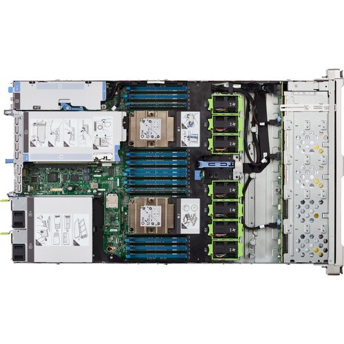 Cisco Barebone System - Remanufactured - 1U Rack-mountable - 2 x Processor Support - Intel C620 Chip - 3 TB DDR4 SDRAM DDR