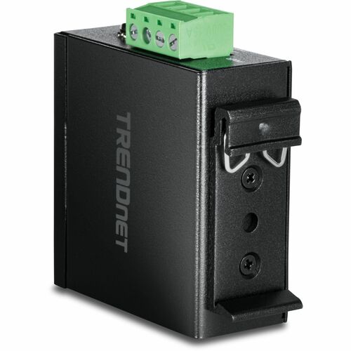 TRENDnet TI-IG90 PoE Injector - TAA Compliant - 56 V DC Input - 1 x Gigabit Ethernet Input Port(s) - 1 x Gigabit 4PPoE Out