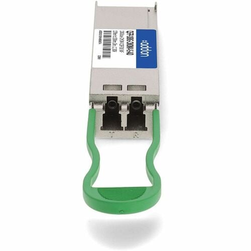AddOn QSFP28 - 1 x LC 100GBase-CWDM4 Network - TAA Compliant - For Data Networking, Optical Network - Optical Fiber - Sing