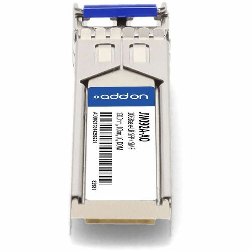 AddOn SFP+ - 1 x LC 10GBase-LR Network - TAA Compliant - For Data Networking, Optical Network - Optical Fiber - Single-mod