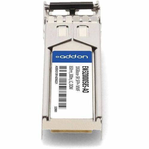 AddOn SFP+ - 1 x LC 10GBase-SR Network - For Data Networking, Optical Network
