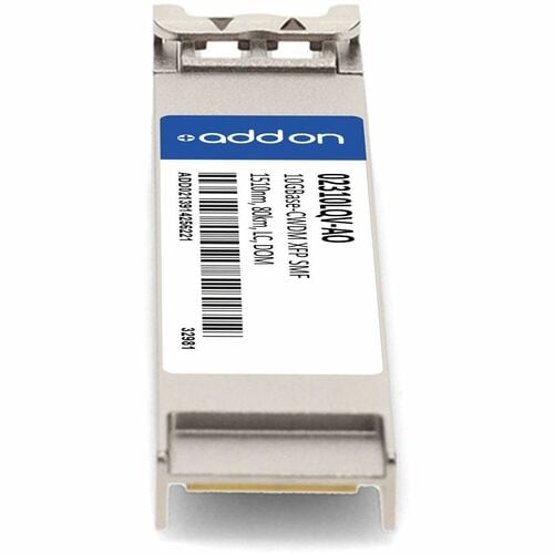 02310LQV CWDM-XFP10G-1511 COMP TAA 10G-CWDM LC 1510NM SMF XFP