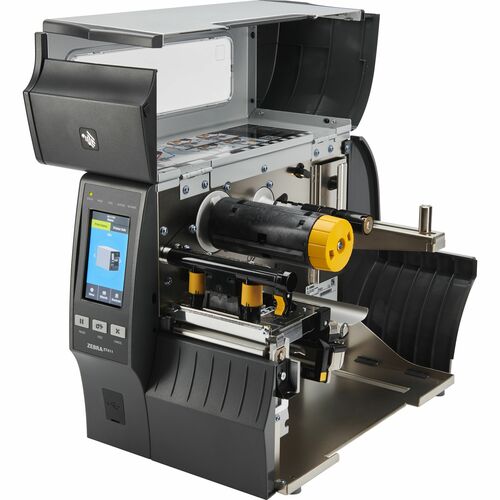 Zebra ZT411 Industrial Direct Thermal/Thermal Transfer Printer - Label Print - Fast Ethernet - USB - USB Host - Serial - B
