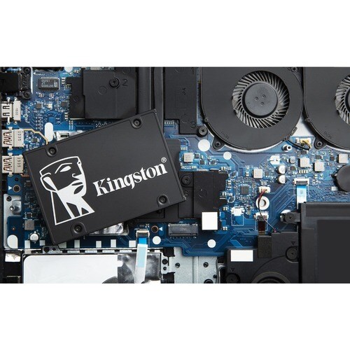 Unità stato solido Kingston KC600 - 2,5" Interno - 1 TB - SATA (SATA/600) - Desktop PC, Computer portatile Dispositivo sup