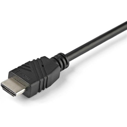 StarTech.com 2 Port HDMI KVM Switch with 4 foot Built-In Cables - OS Independent - 3.5mm Audio - USB 4K 60Hz - HDMI KVM sw
