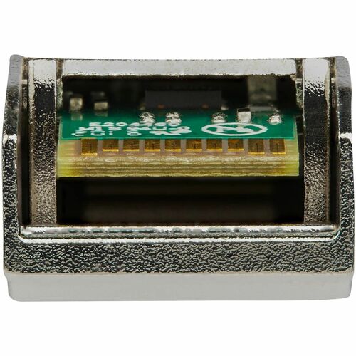 StarTech.com SFP (mini-GBIC) - 1 x RJ-45 1000Base-T LAN - 1 Each - For Data Networking - Twisted PairGigabit Ethernet - 10