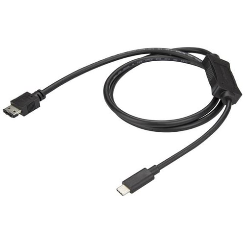 StarTech.com Datentransferkabel - 1 Stück - Schwarz