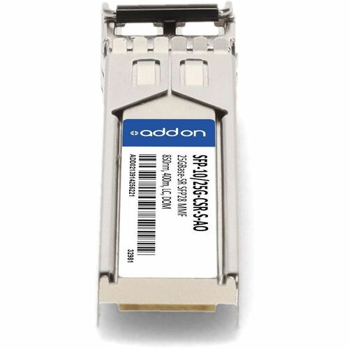 AddOn SFP28 - 1 x LC 25GBase-SR Network - 1 - TAA Compliant - For Data Networking, Optical Network - Optical Fiber - Multi