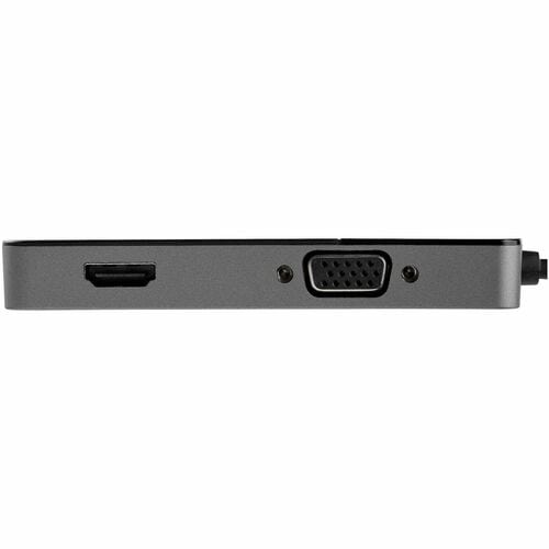 StarTech.com USB 3.0 to HDMI and VGA Adapter -4K/1080p USB Type A Dual Monitor Multiport Display Adapter Converter -Extern