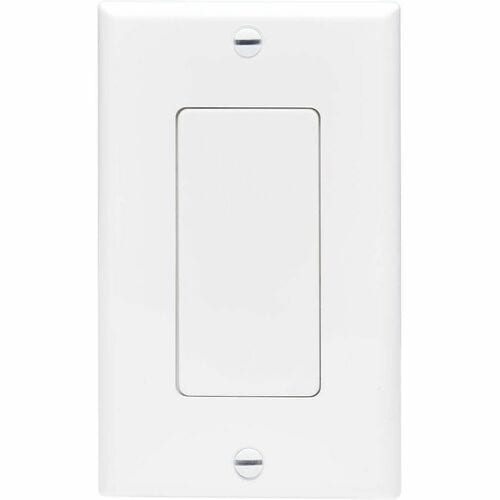 CENTER PLATE INSERT DECORA STYLE VERTICAL BLANK WHITE