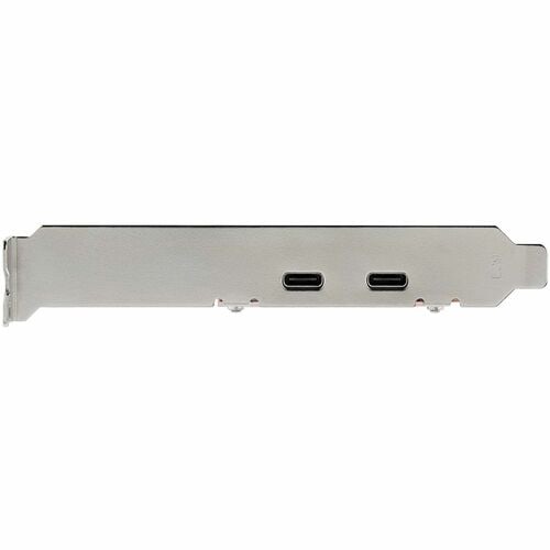 StarTech.com PEXUSB312C3 2 Port PCIe USB 3.1-Karte - 2x USB C 3.2 Gen 2 (10 Gbit/s) - PCIe Gen 3 x4 - UASP-Support - 2 Tot