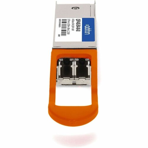 AddOn QSFP+ - 1 x LC 40GBase-ER4 Network - 1 - TAA Compliant - For Data Networking, Optical Network - Optical Fiber - Sing
