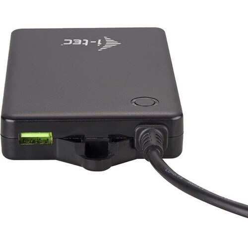 Adattatore CA i-tec - 96 W - Per iPhone, iPad, Dispositivo USB tipo C, Computer portatile, Tablet PC, Dispositivo USB Tipo