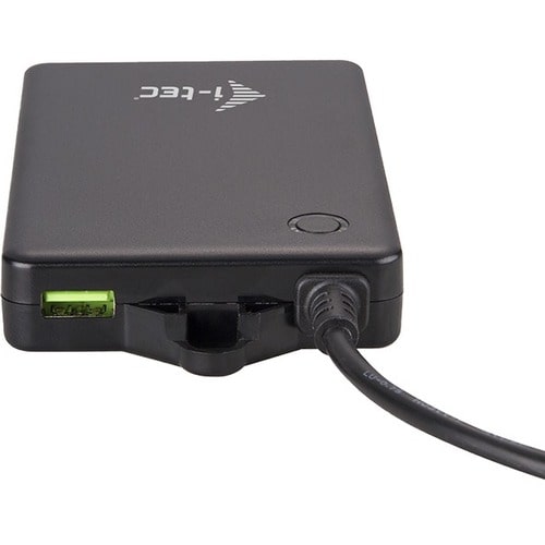 i-tec 96 W Wechselstromadapter - 96 W - 5 V Gleichstrom, 12 V Gleichstrom, 20 V DC - 3 A