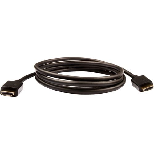 Câble A/V V7 V7HDMIPRO-2M-BLK - 2,01 m HDMI - Cable for Périphérique audio/vidéo, PC, Moniteur, HDTV, Projecteur - 1er bou
