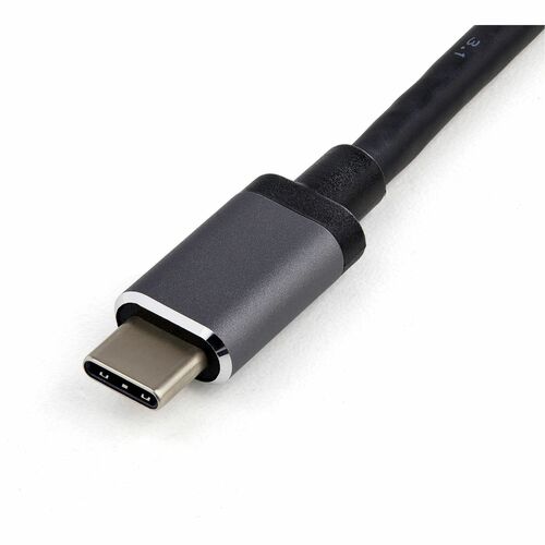StarTech.com DKT30CHVAUSP Adaptador USB-C Multipuertos - HDMI o VGA - 100W PD - con Cable de 30cm - Negro