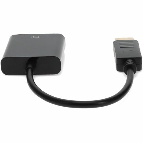 AddOn 57Y4393-AO 20 cm DisplayPort/VGA Video Cable - Cable for Monitor, Audio/Video Device - First End: DisplayPort Digita