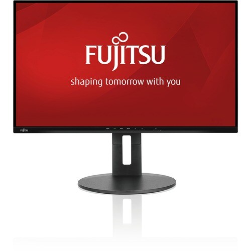 Fujitsu B27-9 TS 27" (68.6 cm) Class Full HD LCD Monitor - 16:9 - Black - 27" (68.6 cm) Viewable - 1920 x 1080 - 16.7 Mill