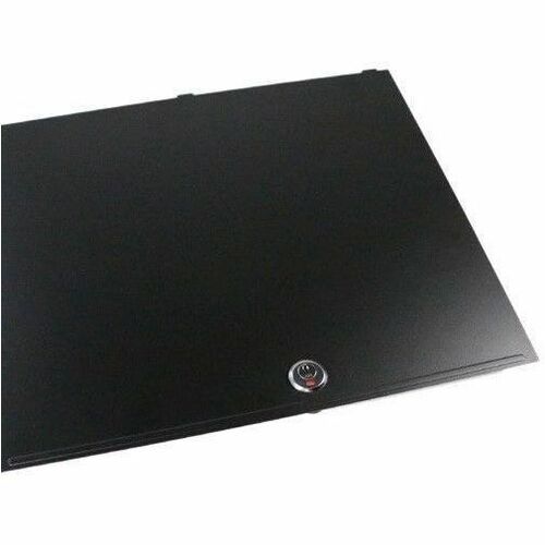 apg Soma ECD410 Cash Drawer - EUR 4 Bill - 8 Coin - 2 Media Slot - Steel - Black - 103 mm Height x 410 mm Width x 420 mm D