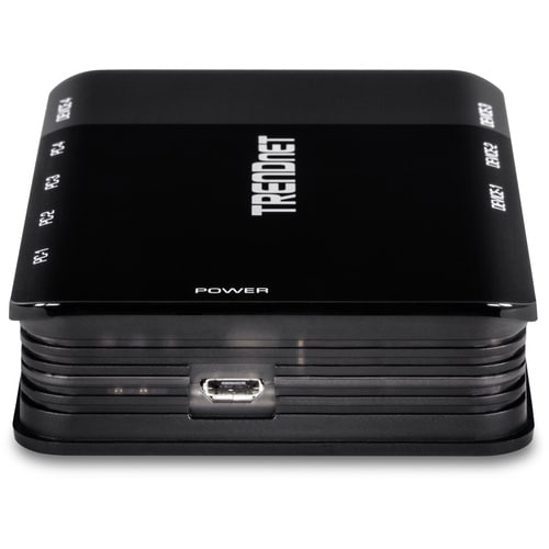 4 COMPUTER 4PORT USB 3.1 SHARING SWITCH