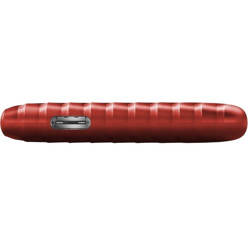 WD My Passport WDBAGF0020BRD-WESN 2 TB Portable Solid State Drive - External - Red - Desktop PC Device Supported - USB 3.2