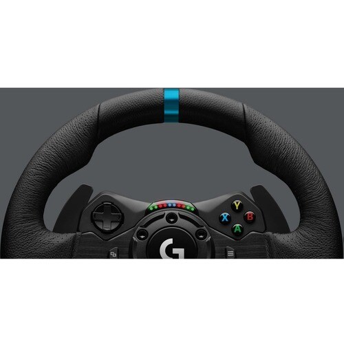 Volante per videogiochi Logitech G - Cavo - USB - PC, Xbox serie S, Xbox serie X - Nero