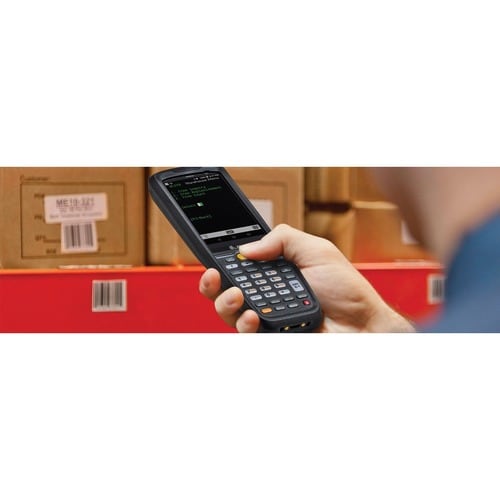 MC220J-2A3S2RW 
+ Station de Charge et de Connexion USB pour 1 Terminal MC2x (CRD-MC2X-1SCU-01)  Ecran 4" / 34 Touches / B