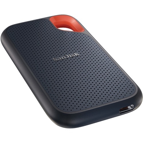 SanDisk Extreme SDSSDE61-1T00-G25 1 TB Portable Solid State Drive - External - Smartphone, Desktop PC, Notebook, Workstati