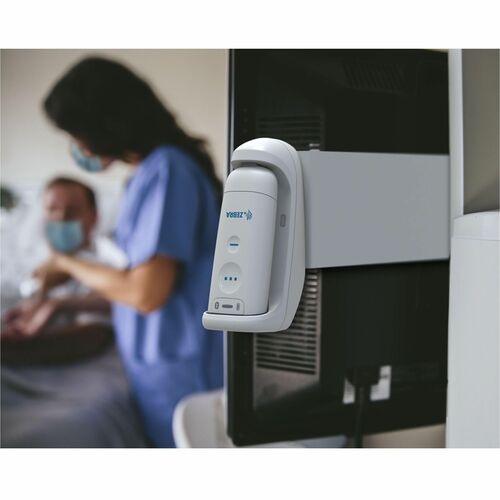 Zebra CS60-HC Inventory Handheld Barcode Scanner - Wireless Connectivity - White - USB Cable Included - 660 mm Scan Distan