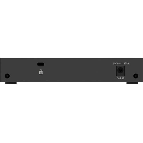 Netgear GS300 GS305EP 5 Ports Manageable Ethernet Switch - 3 Layer Supported - Twisted Pair - PoE Ports - Wall Mountable, 