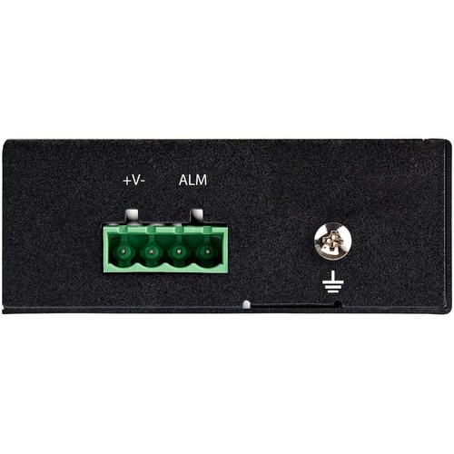 StarTech.com Transceiver/Media Converter - 1 Port(s) - 1 x Network (RJ-45) - Optical Fiber, Twisted Pair - Multi-mode, Sin