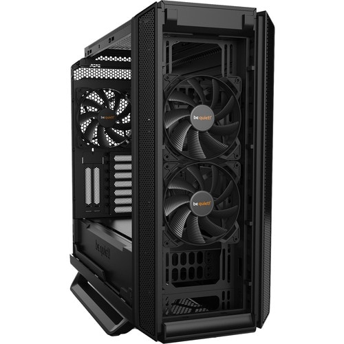 be quiet! Silent Base 802 Computergehäuse - EATX, ATX, Mini ATX, Micro ATX Motherboard Supported - Midi-Tower - SECC, Meta