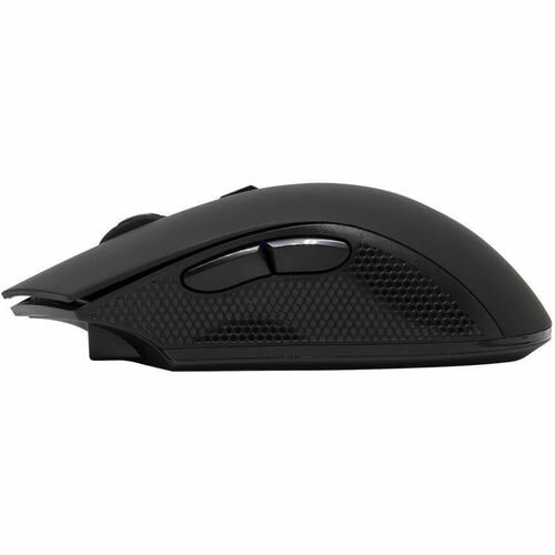 Ratón de juego Game Factor MO-600 - USB - Óptico - 6 Botón(es) - Negro - Inalámbrico - Recargable - 2400 dpi - Rueda de de