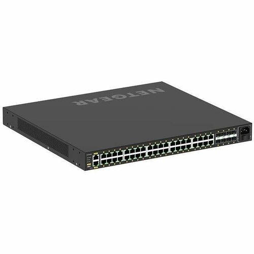 NETGEAR M4250-40G8XF-PoE+ (GSM4248PX) Switch Full Managed AV Line 40x1G PoE+ 960W e 8xSFP+