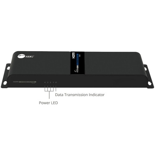 1X4 HDMI SPLITTER EXTENDER KIT 120M