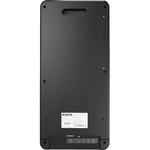 POS Kiosk Advantech - Nero - 39,6 cm (15,6") TFT LCD - Touchscreen