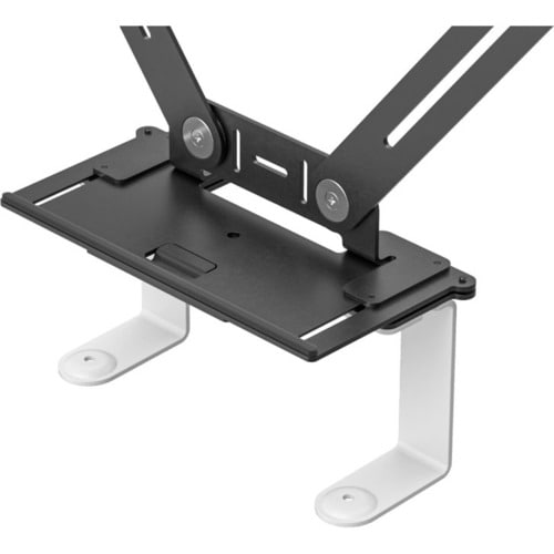 Logitech Befestigungsstange für TV-Halterung, Videokonferenzsystem, Überwachungskamera, Videoleiste - Grau - Bildschirmgrö