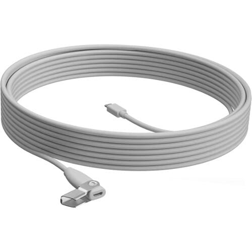 Logitech 10 m Audiokabel - Cable for Mikrofon, Videokonferenzsystem, Audiogerät - Erster Anschluss: 1 x Mikrofon - männlic
