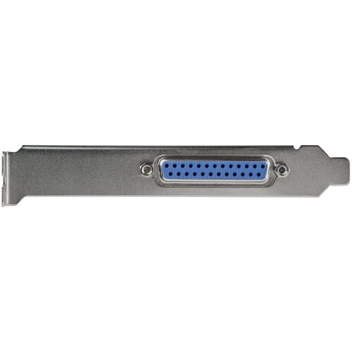 StarTech.com Parallel Adapter - Half-height/Low-profile Plug-in Card - 1 - PCI Express 2.0 x1 - PC, Linux - 1 x Number of 