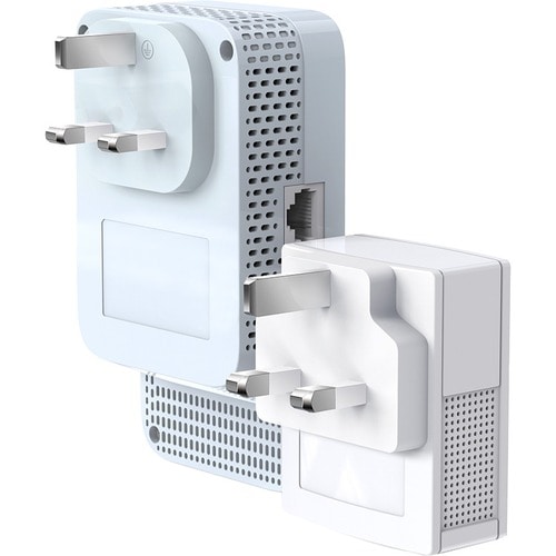 TP-Link TL-WPA7517 KIT Powerline Network Adapter - 1 - 3 x Network (RJ-45) - 1000 Mbit/s Powerline - 300 m Distance Suppor