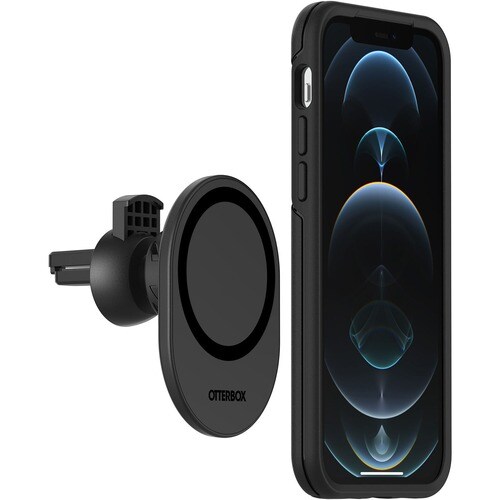 Montaggio in auto OtterBox per iPhone - Nero - Policarbonato, Magnete