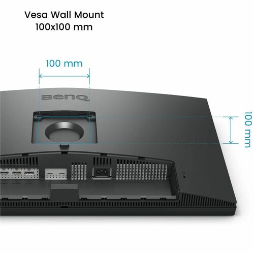 BenQ PD2725U 27" Class 4K UHD LCD Monitor - 16:9 - Grey - 68.6 cm (27") Viewable - In-plane Switching (IPS) Technology - W