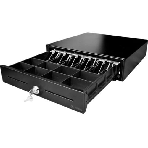 Vista 5 de Standard Size Cash Drawer 24V 410mm420mm