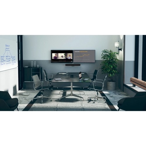Jabra Videokonferenzausrüstung - 30 fps - 1 x Netzwerk (RJ-45) - USB - Wireless LAN - Wandmontierbar, Tabletop, Bildschirm