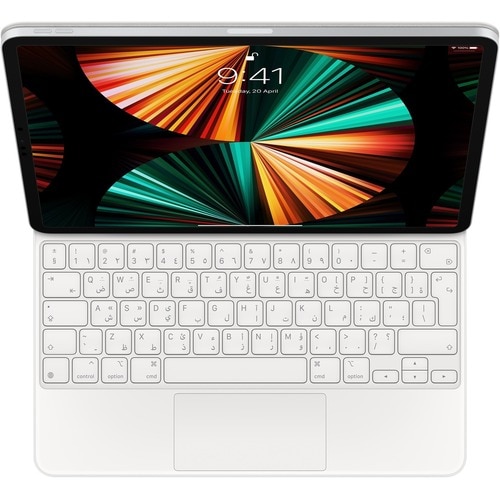 Magic Keyboard para el iPad Pro de 12.9 pulgadas (sexta generación) - Inglés (EE.UU.) - Blanco