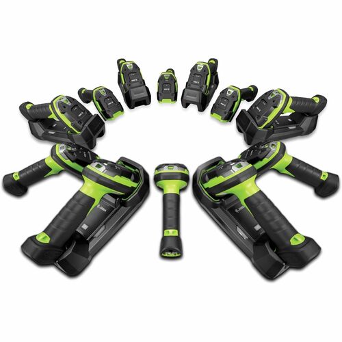 DS3678-HP RUGGED FIPS VIB KEYPAD DISPLAY STD CRADLE NO LIN