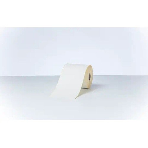 Brother Multipurpose Label - Rectangle - Direct Thermal - White - 1900 / Roll - 8 Piece
