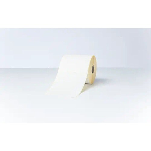 Brother Multipurpose Label - Rectangle - Direct Thermal - White - 350 / Roll