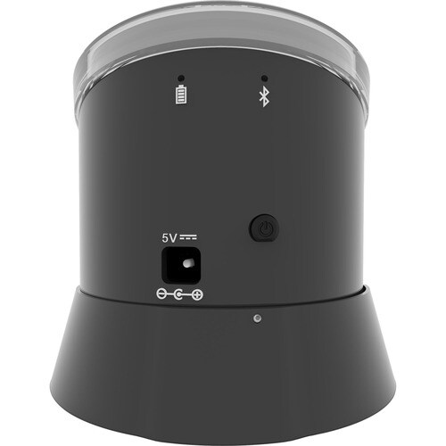 Socket Mobile DuraScan S550 Contactless Smart Card Reader/Writer - Black - Wireless - NFC/Bluetooth - 100 m Operating Range