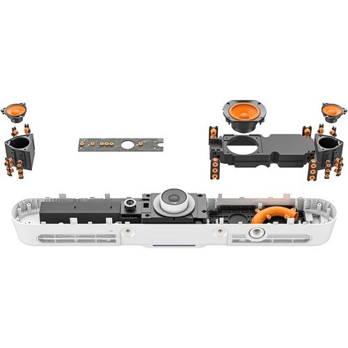 Video Conferencing Camera Logitech Rally Bar Mini 960-001351 - 30 fps - Blanco - USB 3.0 - 3840 x 2160 Vídeo - 4x Zoom Dig
